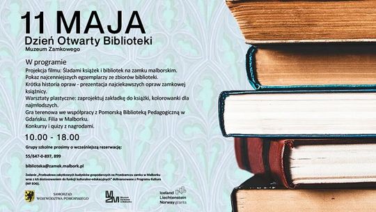 Dzień Otwarty Biblioteki w Muzeum Zamkowym w Malborku