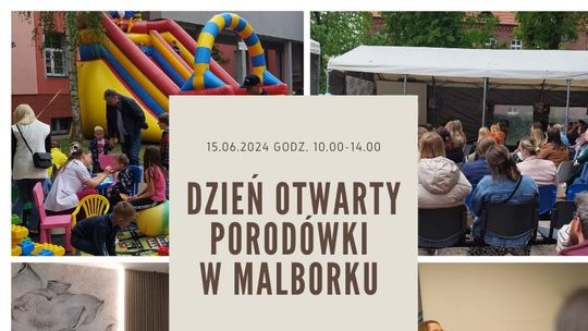 Dzień Otwarty oddziału położniczo-ginekologicznego w Malborku.