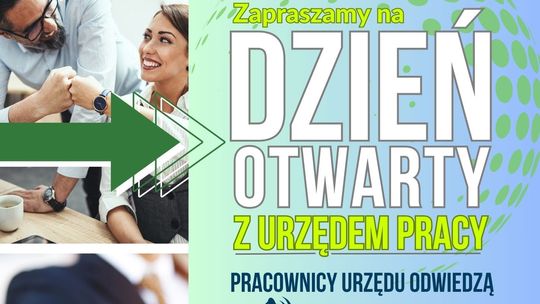 Dzień Otwarty Powiatowego Urzędu Pracy w Nowym Stawie.