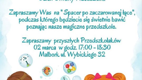 Dzień Otwarty Przedszkola nr 1 w Malborku.