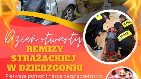 Dzień Otwarty Remizy Strażackiej w Dzierzgoniu.