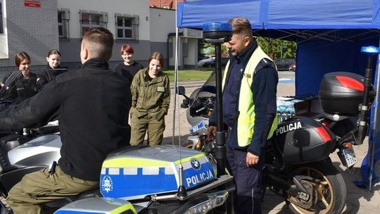 Dzień otwarty w Komendzie Powiatowej Policji w Malborku