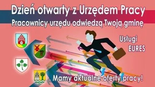 Dzień Otwarty z Urzędem Pracy w Miłoradzu.