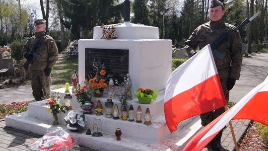 Dzień Pamięci Ofiar Zbrodni Katyńskiej - obchody w Malborku.