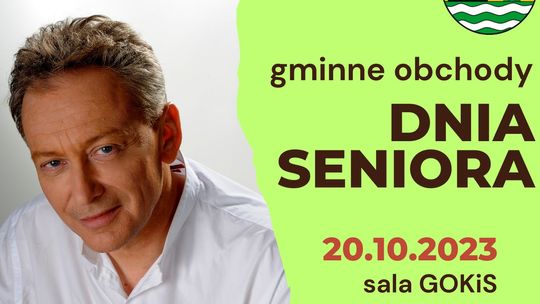 Dzień Seniora w Gminie Stare Pole. Koncert Jacka Borkowskiego.