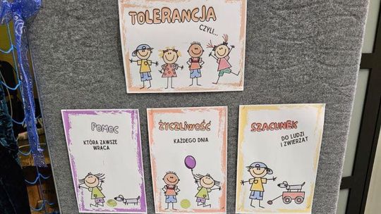 Dzień tolerancji ze sztumskimi policjantami.