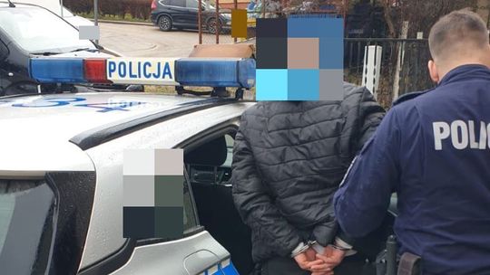 Dzierzgoń. Dwóch mężczyzn zatrzymanych z narkotykami.