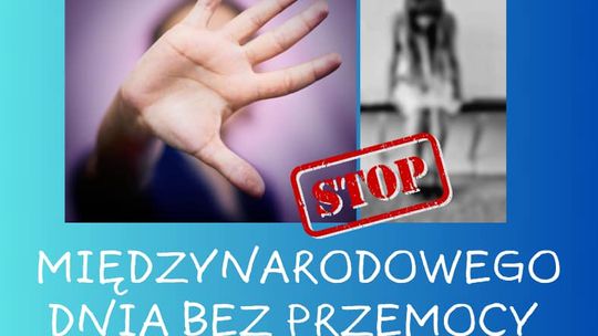 Dzierzgoń. Obchody Międzynarodowego Dnia Bez Przemocy.