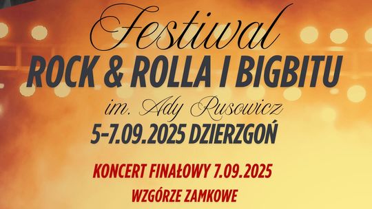 Dzierzgoń. Ogólnopolski Festiwal Rock & Rolla i Bigbitu im. Ady Rusowicz.