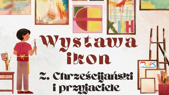 Dzierzgoń. Wystawa ikon Zenona Chrześcijańskiego i przyjaciół.