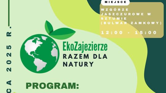 "EkoZajezierze – Razem dla Natury!" - festyn rodzinny.