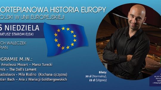 Elbląska Orkiestra Kameralna zaprasza na muzyczną podróż po krajach Unii Europejskiej.