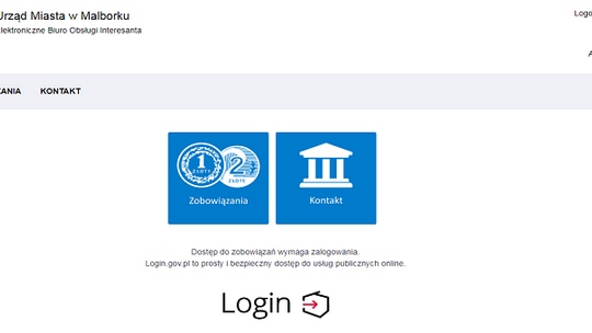 Elektroniczne Biuro Obsługi Mieszkańca. Załatw sprawy urzędowe przez Internet.