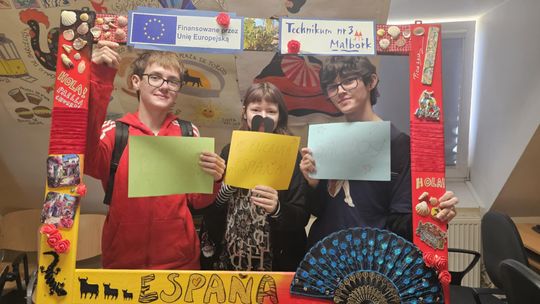 Erasmus Day w Technikum nr 3 w Malborku.