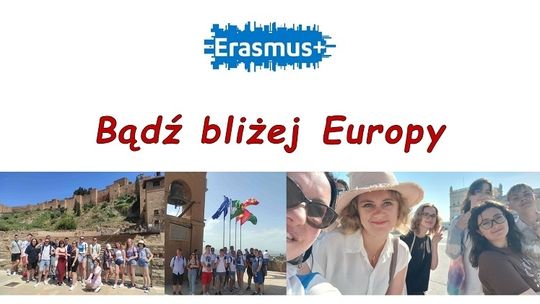 Erasmus Day w Technikum nr 3 w Malborku - placówka od 10 lat pozyskuje fundusze na zagraniczne staże i szkolenia