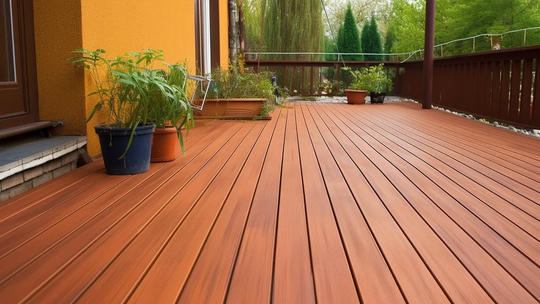 ERV Group to niezawodny dostawca desek tarasowych i komponentów