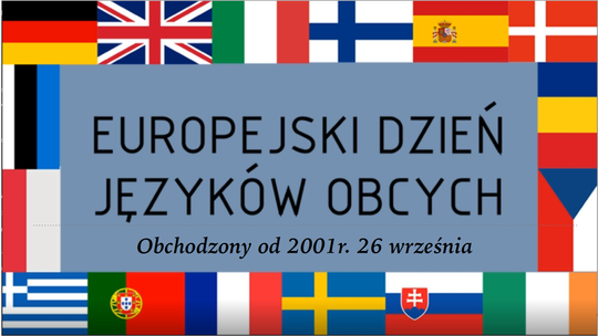 Europejski Dzień Języków Obcych w I Liceum Ogólnokształcącym im. Henryka Sienkiewicza w Malborku.