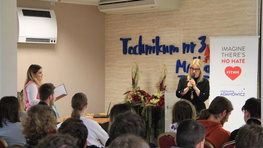 Europejskie spotkanie w malborskim Technikum nr 3