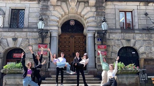 Euroweek 2022. Uczniowie II LO w Malborku wzięli udział w obozie językowym. 
