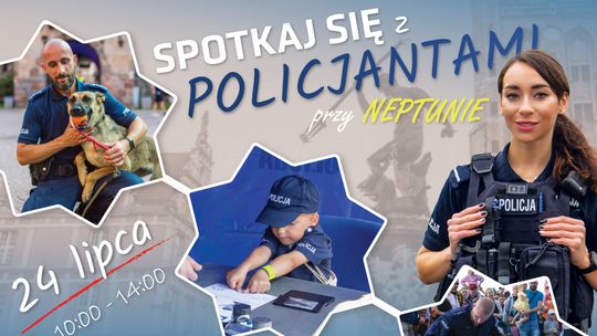 Event rodzinny dla mieszkańców Pomorza z okazji obchodów Święta Policji.