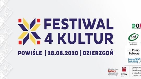 Festiwal 4 Kultur w Dzierzgoniu.