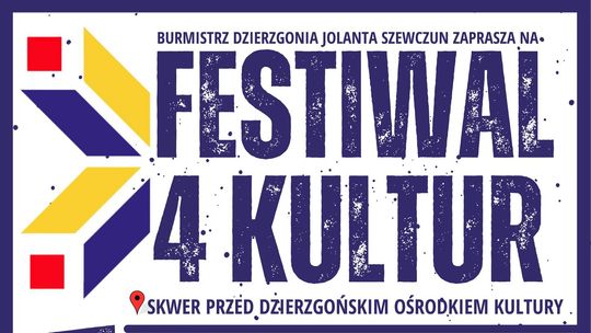 Festiwal 4 Kultur w Dzierzgoniu.