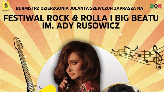 Festiwal Rock & Rolla i Big Beatu im. Ady Rusowicz w Dzierzgoniu.