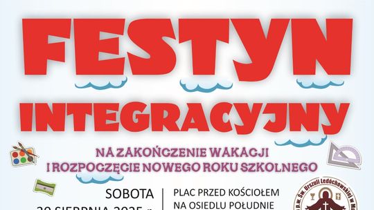 Festyn Integracyjny na zakończenie wakacji w Malborku.
