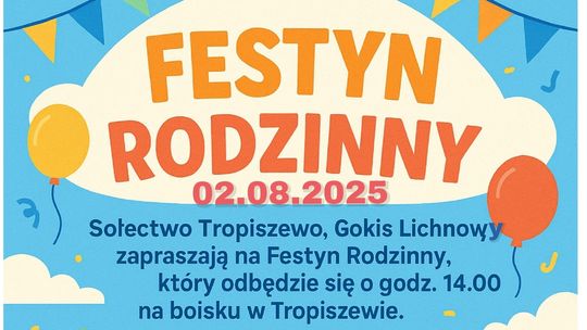 Festyn Rodzinny w Tropiszewie.