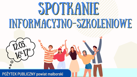 Fundusz Akumulator Społeczny 2025. Spotkania informacyjno-szkoleniowe w Malborku.