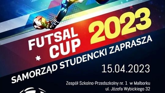 Futsal Cup 2023 w Malborku.