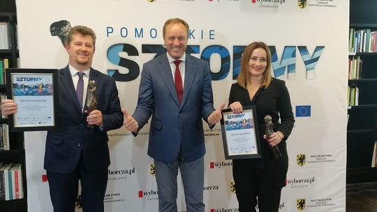 Gala Pomorskich Sztormów 2019 - Malbork otrzymał 2 statuetki 