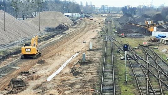 Gdańsk Port Północny – sprawny dojazd pociągów zapewni 85 tys. pali 