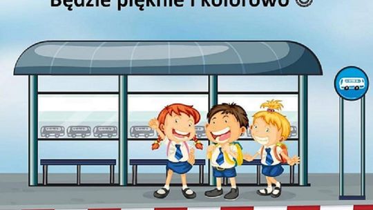 Gmina Dzierzgoń. "Przystanek jak malowany" - zaproszenie do pomalowania 4 przystanków autobusowych