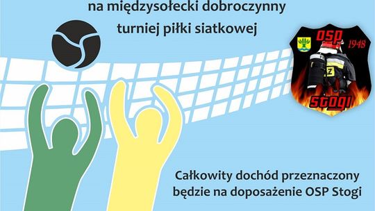 Gmina Malbork. Międzysołecki dobroczynny turniej piłki siatkowej.