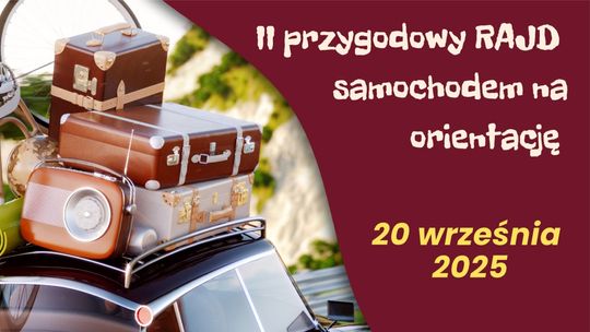 Gmina Stare Pole. II Przygodowy Rajd Samochodem na orientację.