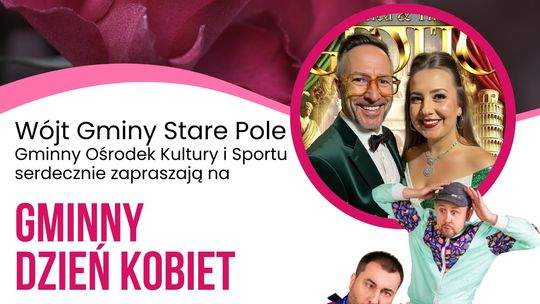 Gminny Dzień Kobiet w Starym Polu.