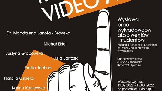 Grafika, malarstwo, video art - Sztumskie Centrum Kultury zaprasza na wernisaż wystawy.