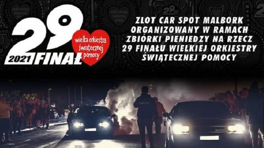 Grupa Motoryzacyjna CarSpot Malbork wesprze 29. Finał Wielkiej Orkiestry Świątecznej Pomocy. 