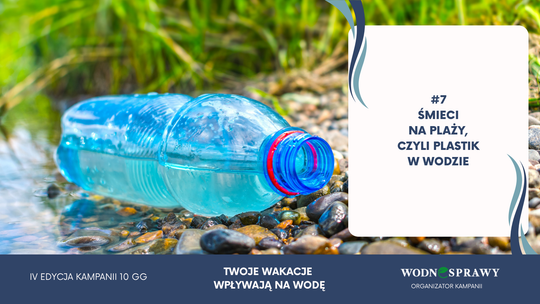 Grzech #7: śmieci na plaży. Jak plastik zostaje w wodzie na setki lat