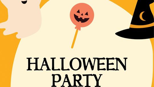 Halloween Party dla dzieci i młodzieży w Borętach.