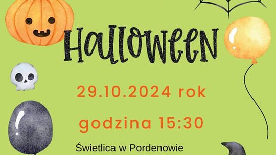 Halloween w Pordenowie.