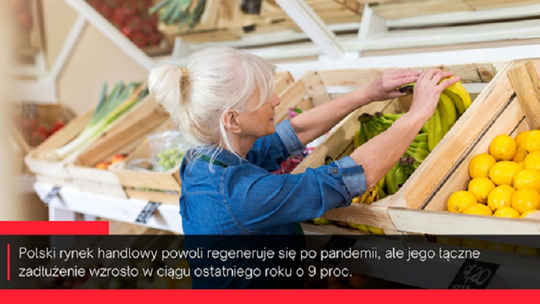 Handel numerem jeden wśród zadłużonych branż – suma przeterminowanych zobowiązań przekracza 2,28 mld zł