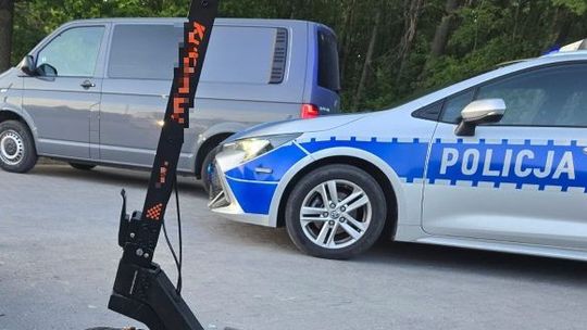 Hulajnogi elektryczne pod lupą pomorskich policjantów
