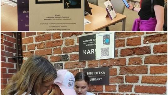 I miejsce dla Biblioteki Pedagogicznej w Malborku w konkursie na najciekawsze wydarzenie w ramach Tygodnia Bibliotek 2022.