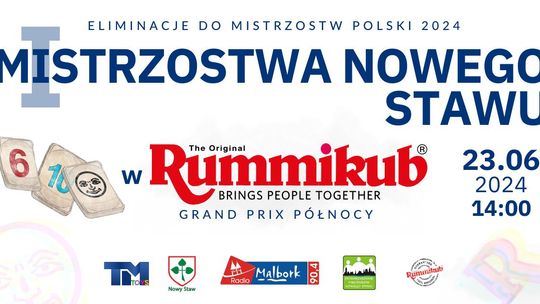 I Mistrzostwa Rummikub Nowego Stawu