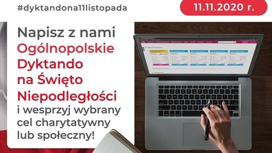 I Ogólnopolskie Dyktando na Święto Niepodległości 