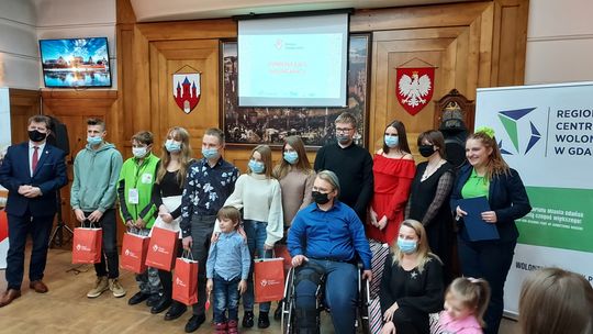 I Pomorska Gala Wolontariatu w Malborku. Wręczono nagrody dla najlepszych