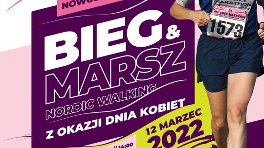 I Żuławski Bieg oraz Marsz Nordic Walking z okazji Dnia Kobiet