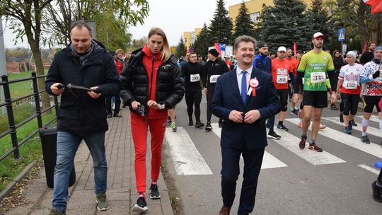 Iga Baumgart-Witan mistrzyni olimpijska gościem specjalnym Biegu Niepodległości w Malborku